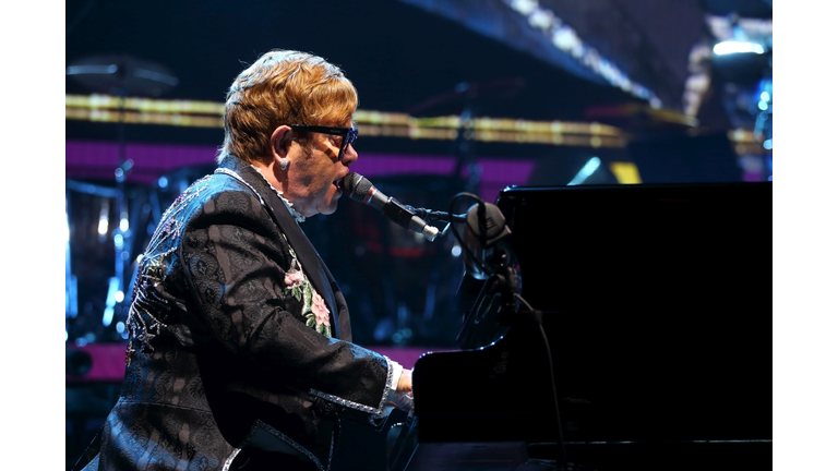 Elton John in Columbus