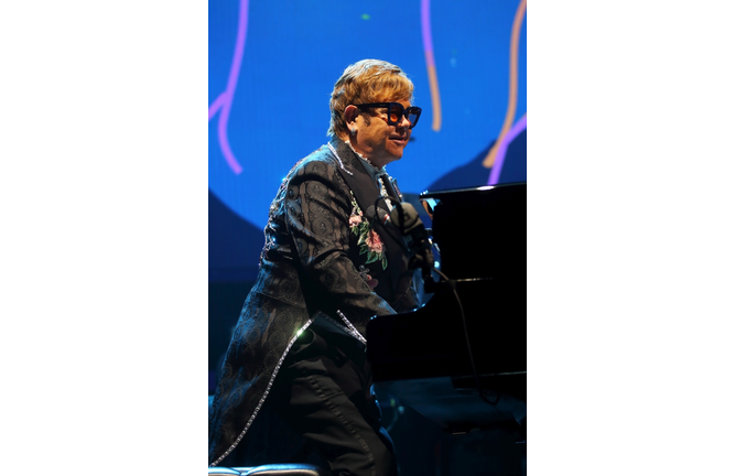 Elton John in Columbus