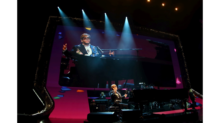 Elton John in Columbus