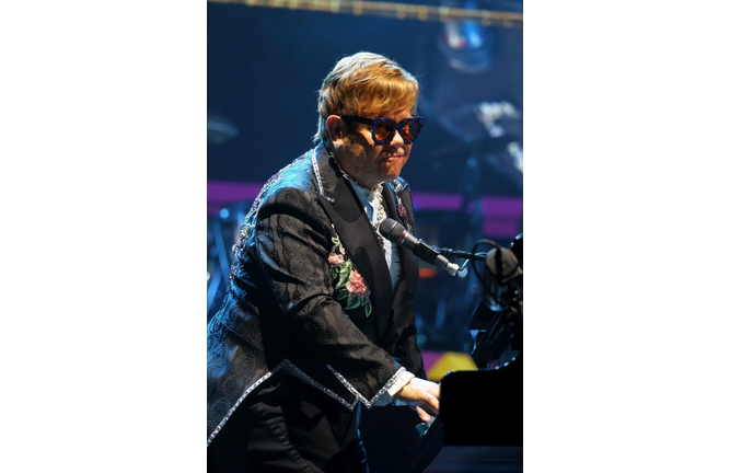 Elton John in Columbus