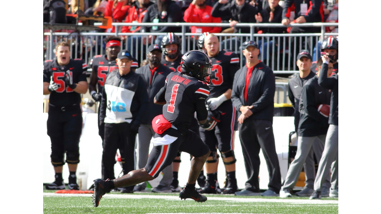 Buckeyes Beat Nebraska