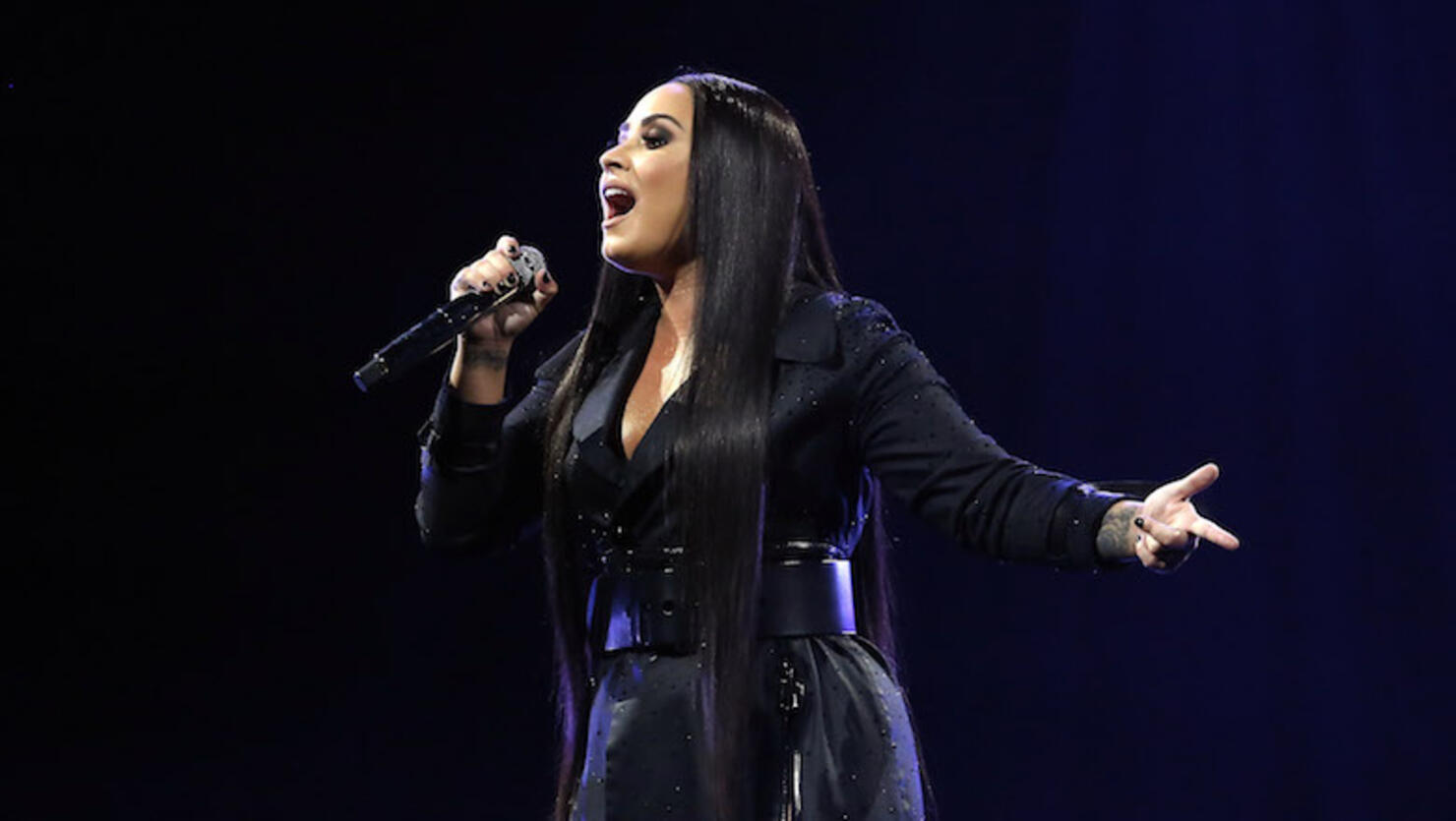 demi lovato life after rehab