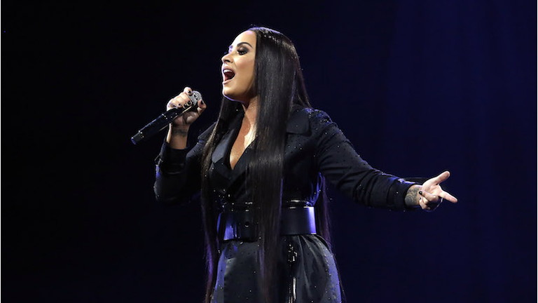 demi lovato life after rehab