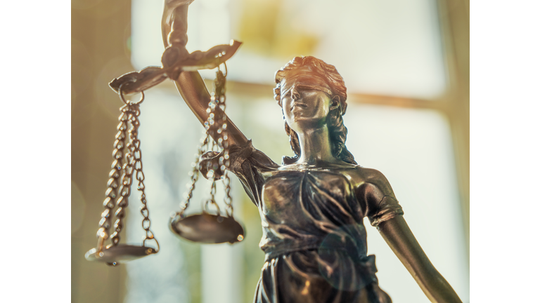 Scales of Justice Getty RF
