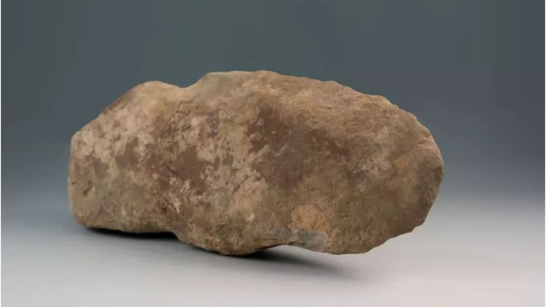 A 6,000-year-old ax head from Mount Vernon.