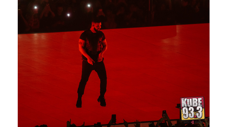 Drake at Tacoma Dome with Roy Woods