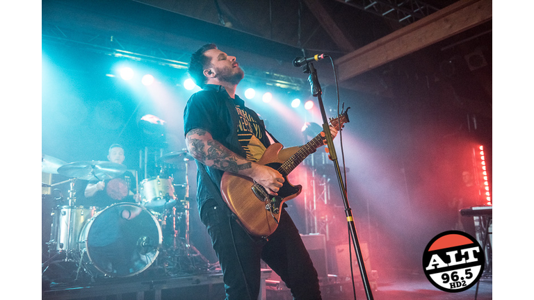 Thrice at Showbox SoDo