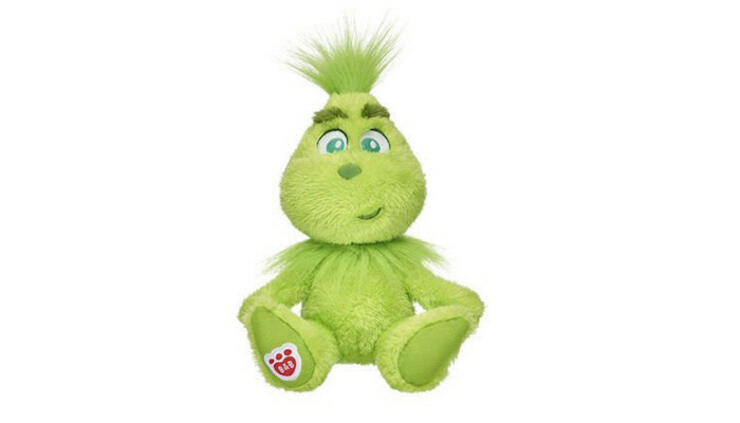 target grinch stuffed animal