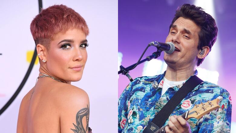 Halsey Mocks John Mayer Dating Rumors: 'Let Female Artists Have Friends' - Thumbnail Image