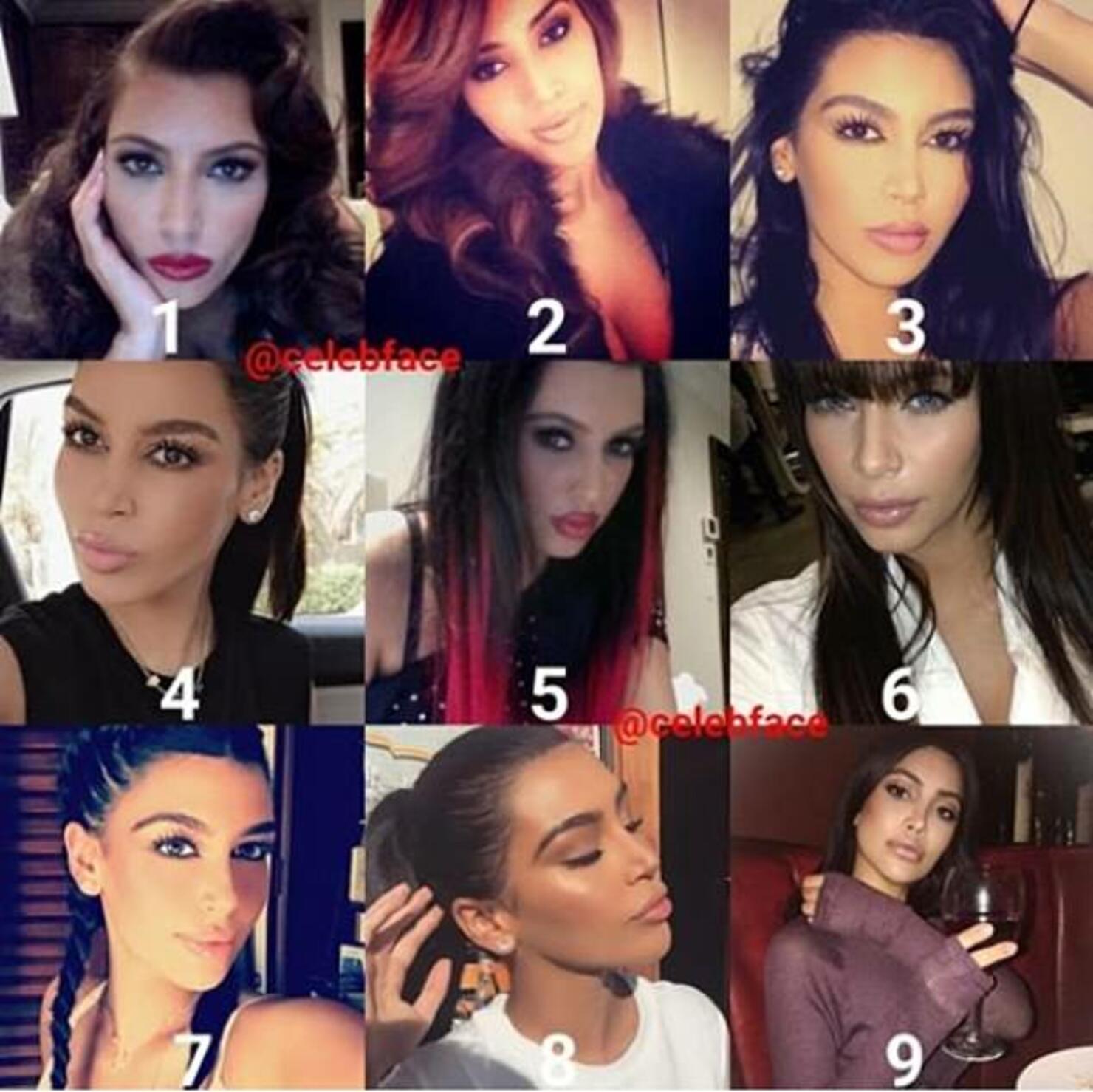 No One Can Tell Which Of These Is The Real Kim Kardashian | iHeart