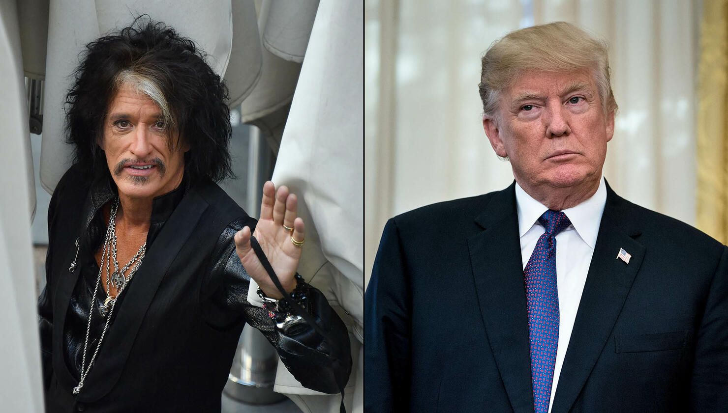 Joe Perry Is Pretty Sure He Partied With Donald Trump in the '70s