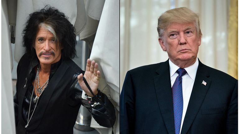 Joe Perry Is Pretty Sure He Partied With Donald Trump in the '70s