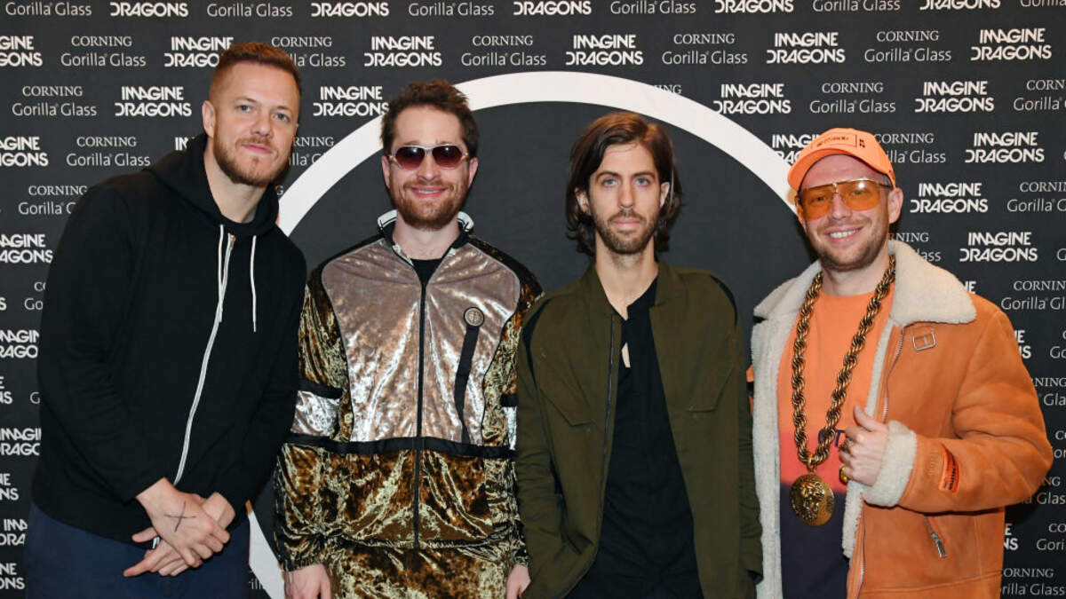 Imagine Dragons New Album "Origins" Is Out Now! 106.7 WLLZ