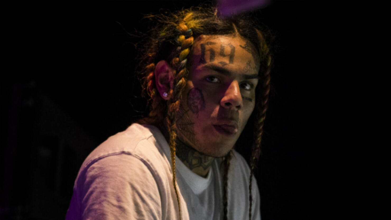 6ix9ine-video-shoot