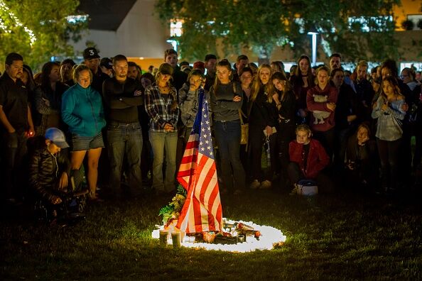 Thousand Oaks mass shooting  Getty Images