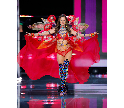 Alessandra Ambrosio to retire from Victoria Secret Fashion Show