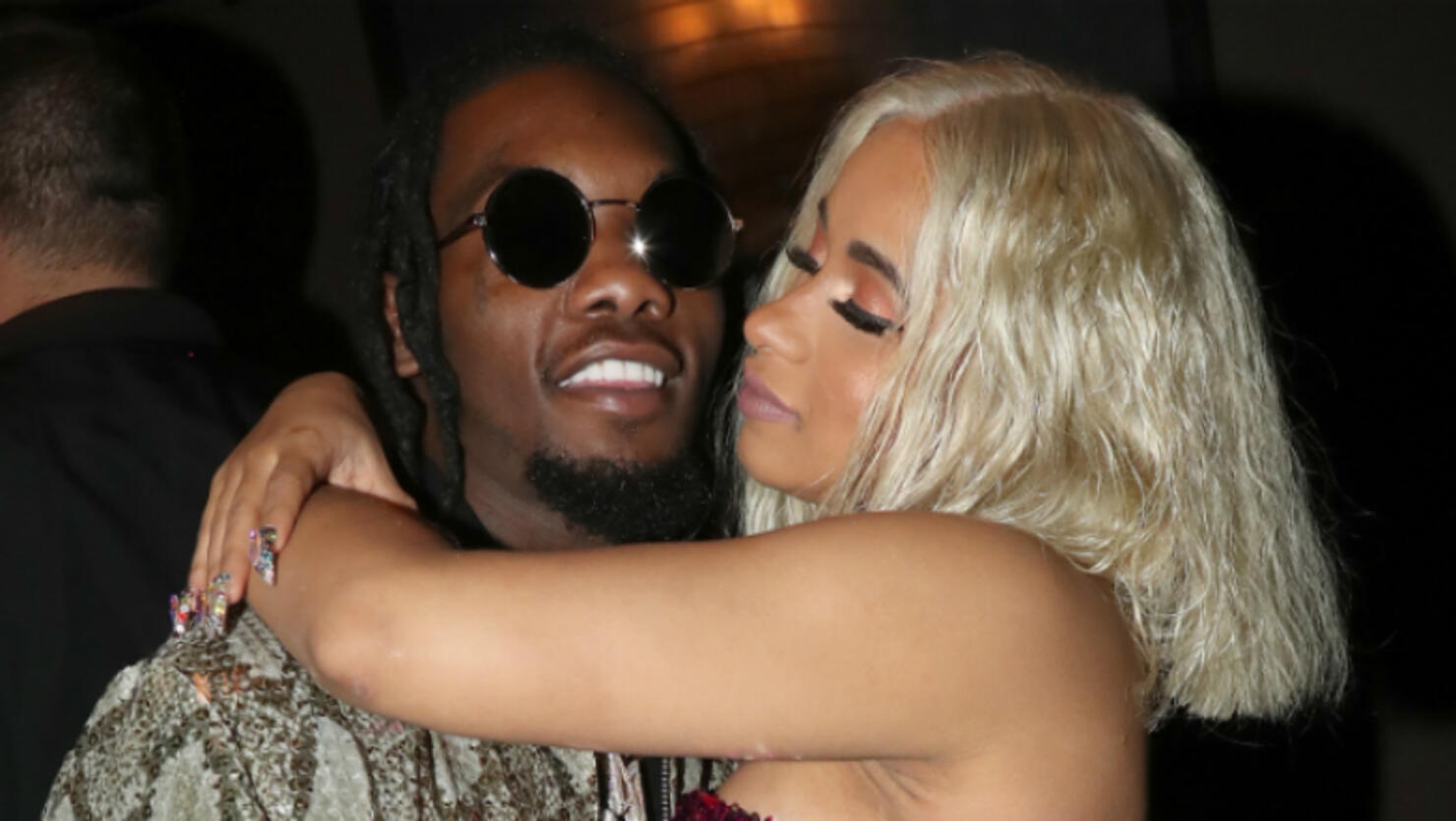 Cardi B Says Offset's New Album Makes Her Cry | iHeart