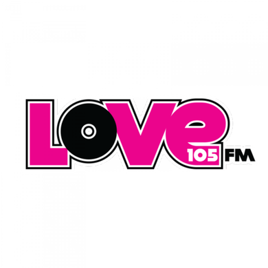 Love 105 FM logo