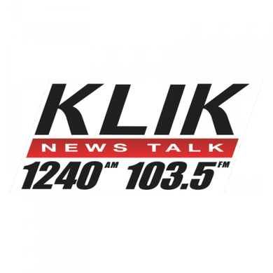 News Talk 1240 KLIK logo