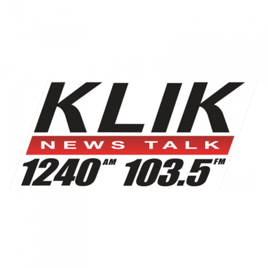 NewsTalk 1240 KLIK logo