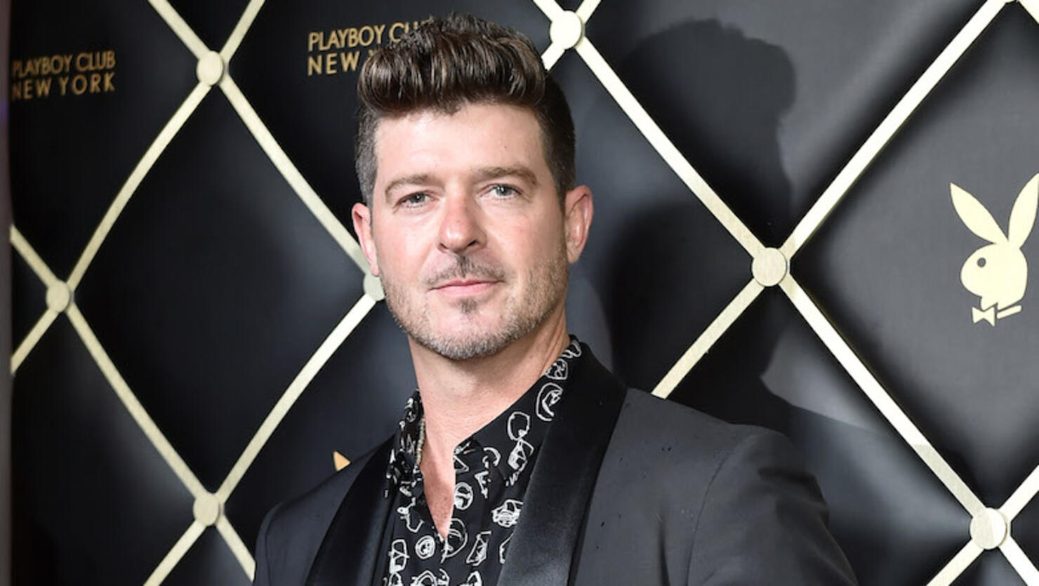 robin thicke malibu home california wildfires