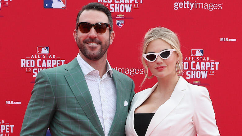 Kate Upton Gives Birth to Baby Girl with Justin Verlander!: Photo