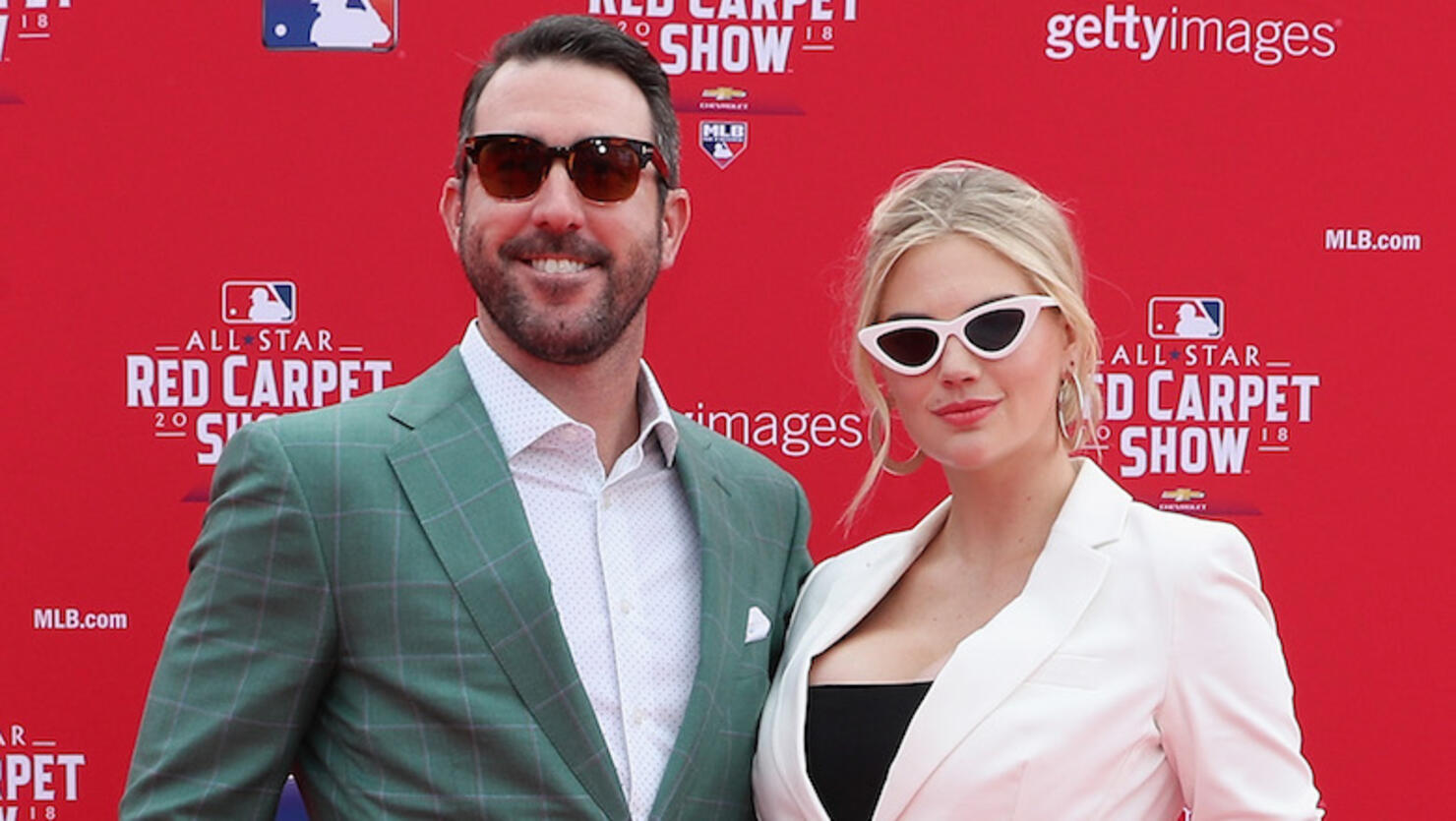 Kate Upton and Justin Verlander welcome first child