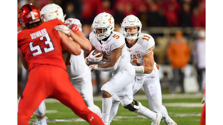 Texas vs. Texas Tech