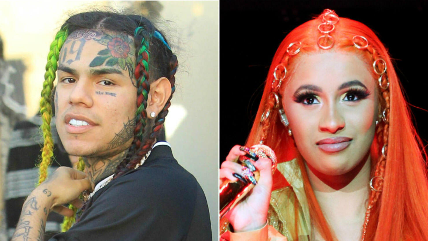 6ix9ine-cardi-b