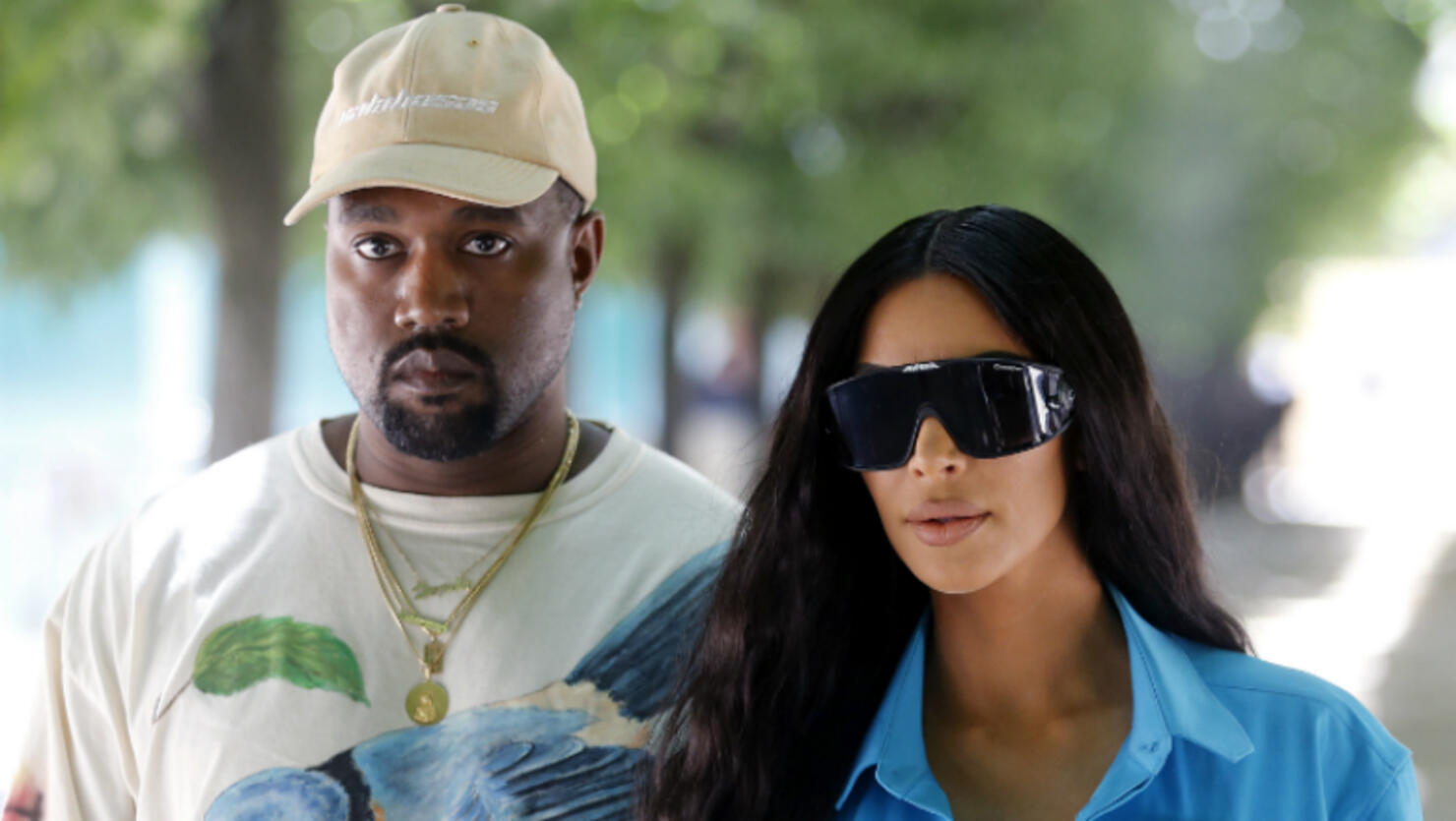 kim-kanye-fire
