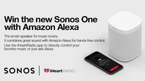 Win Sonos One with Amazon Alexa