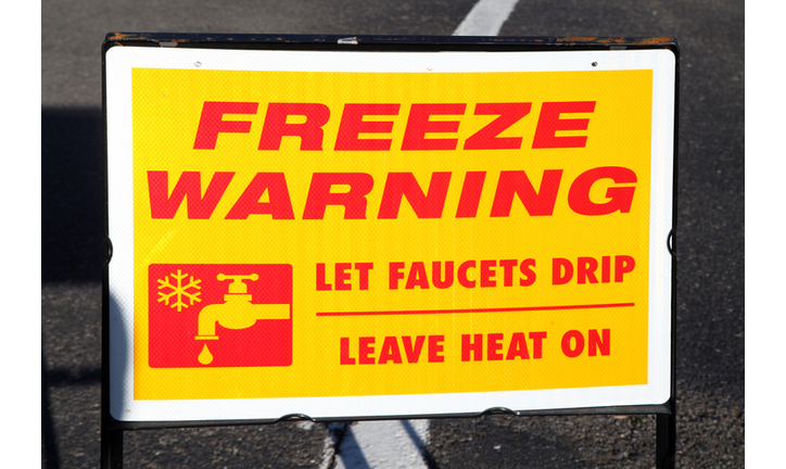 Freeze Warning