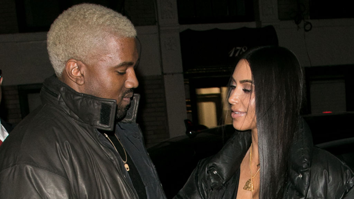 Kim Kardashian Describes How Kanye West Smells Iheart 