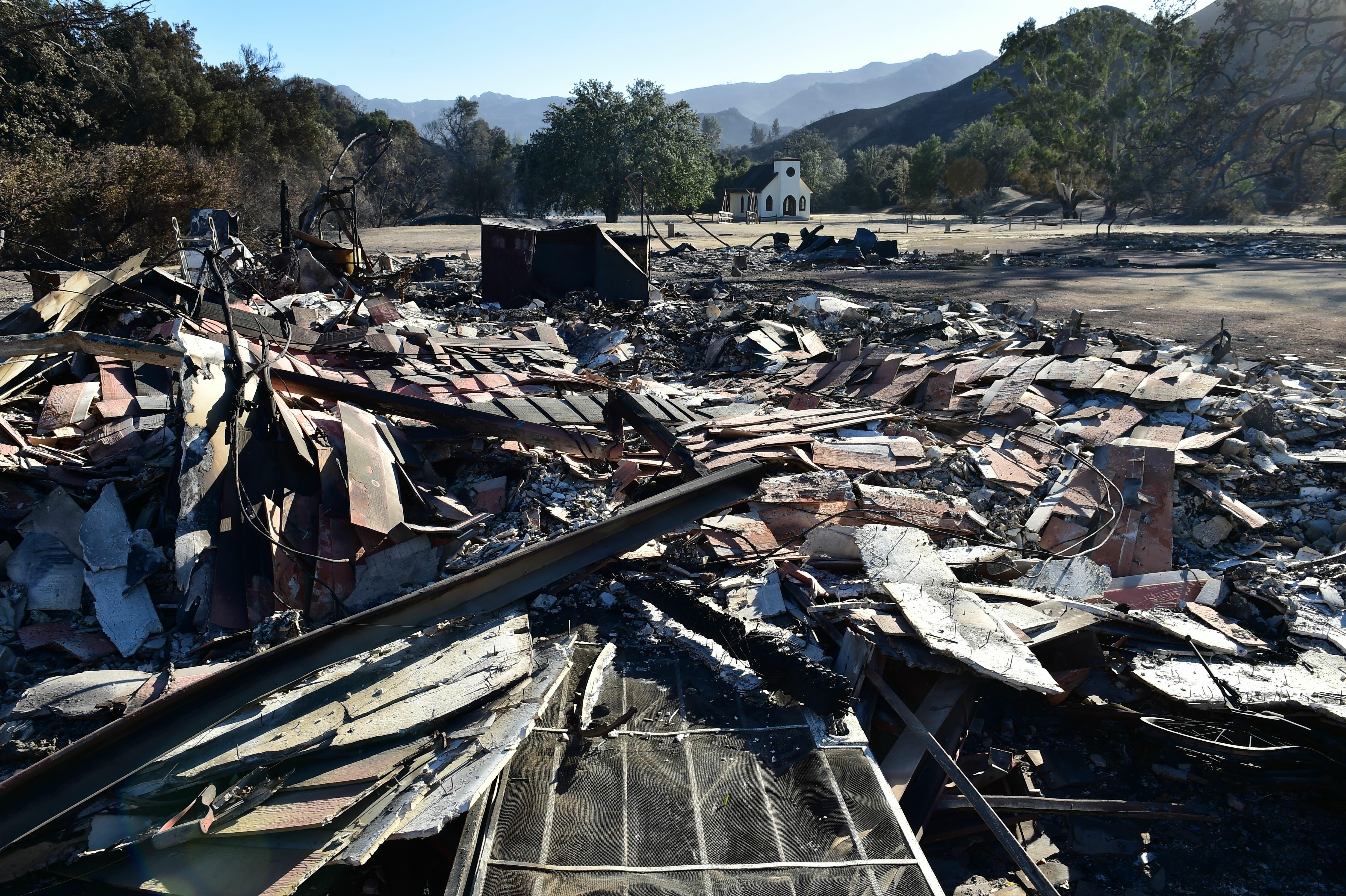 California Wildfires Death Toll Rises To 44 | IHeart