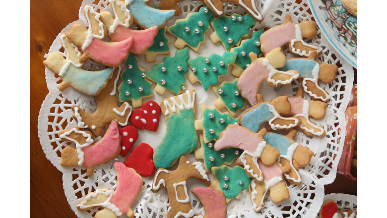 christmas cookies