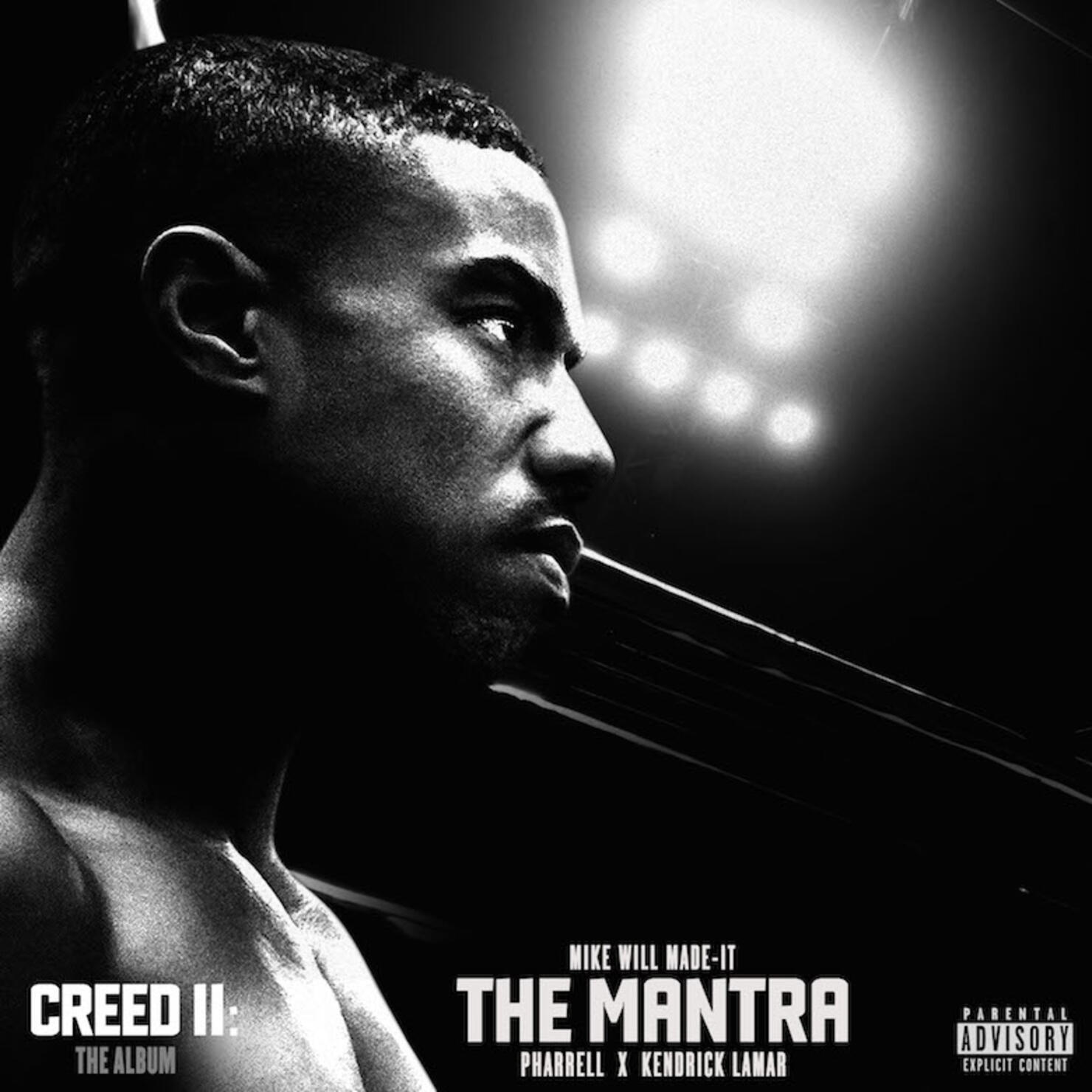 Creed II Album Cover: The Mantra