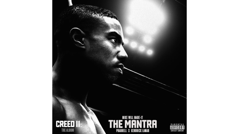 Creed II Album Cover: The Mantra