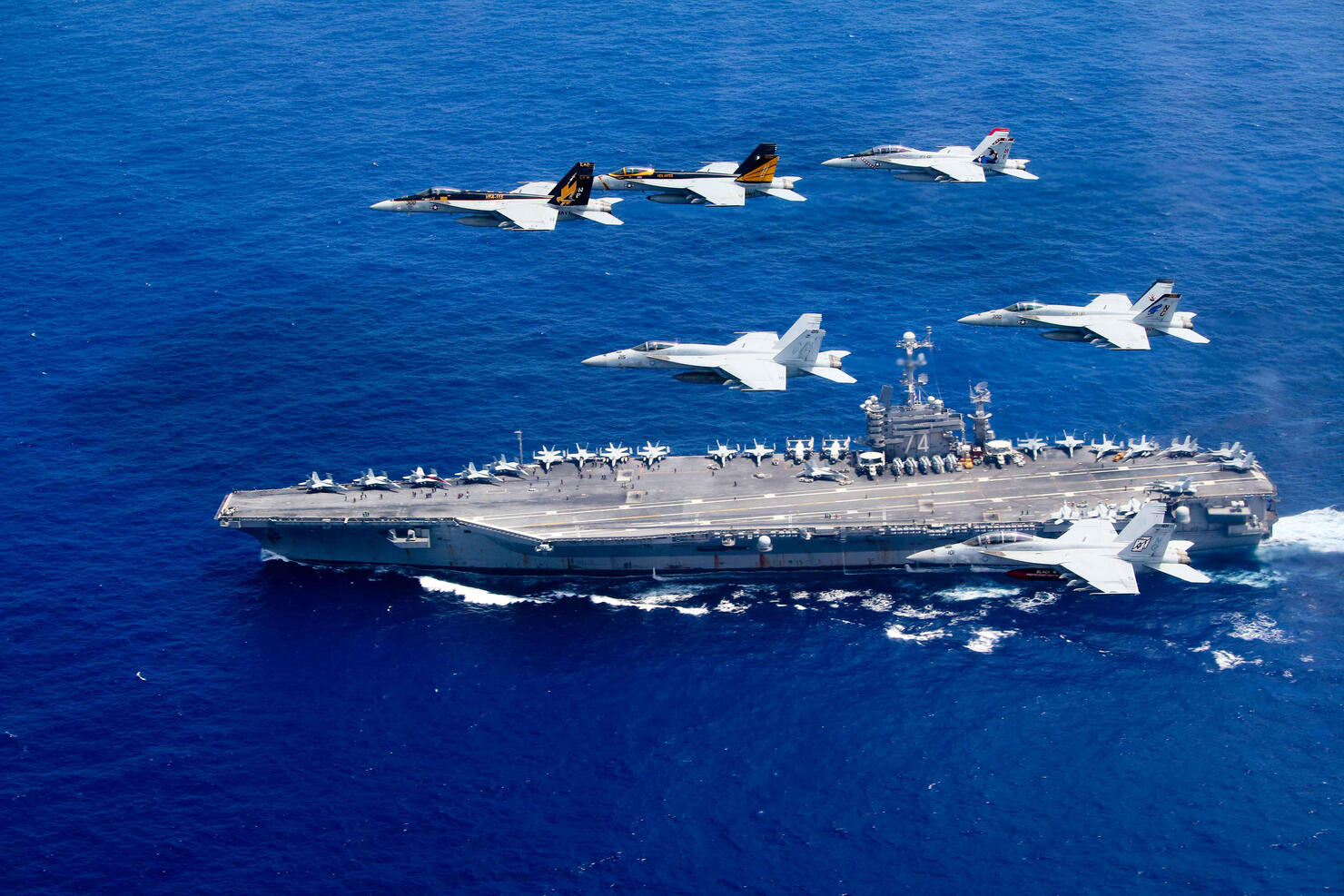 military falling behind, new report says