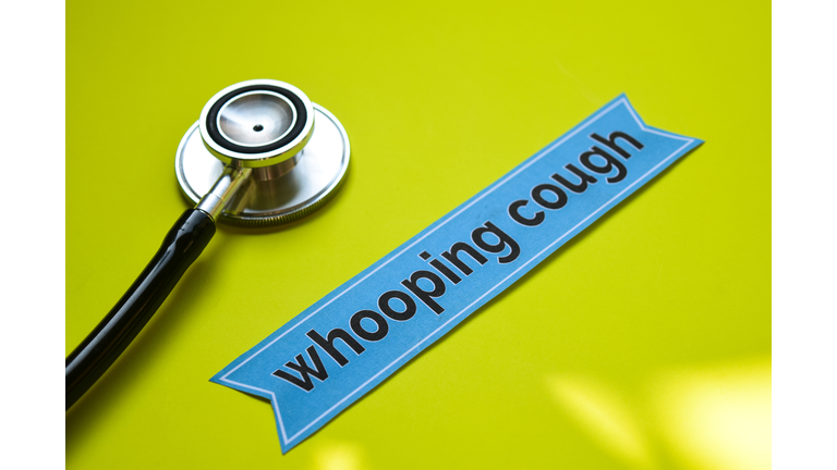 Whooping Cough Getty RF