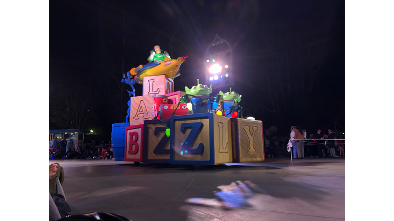 Big D at Disneyland