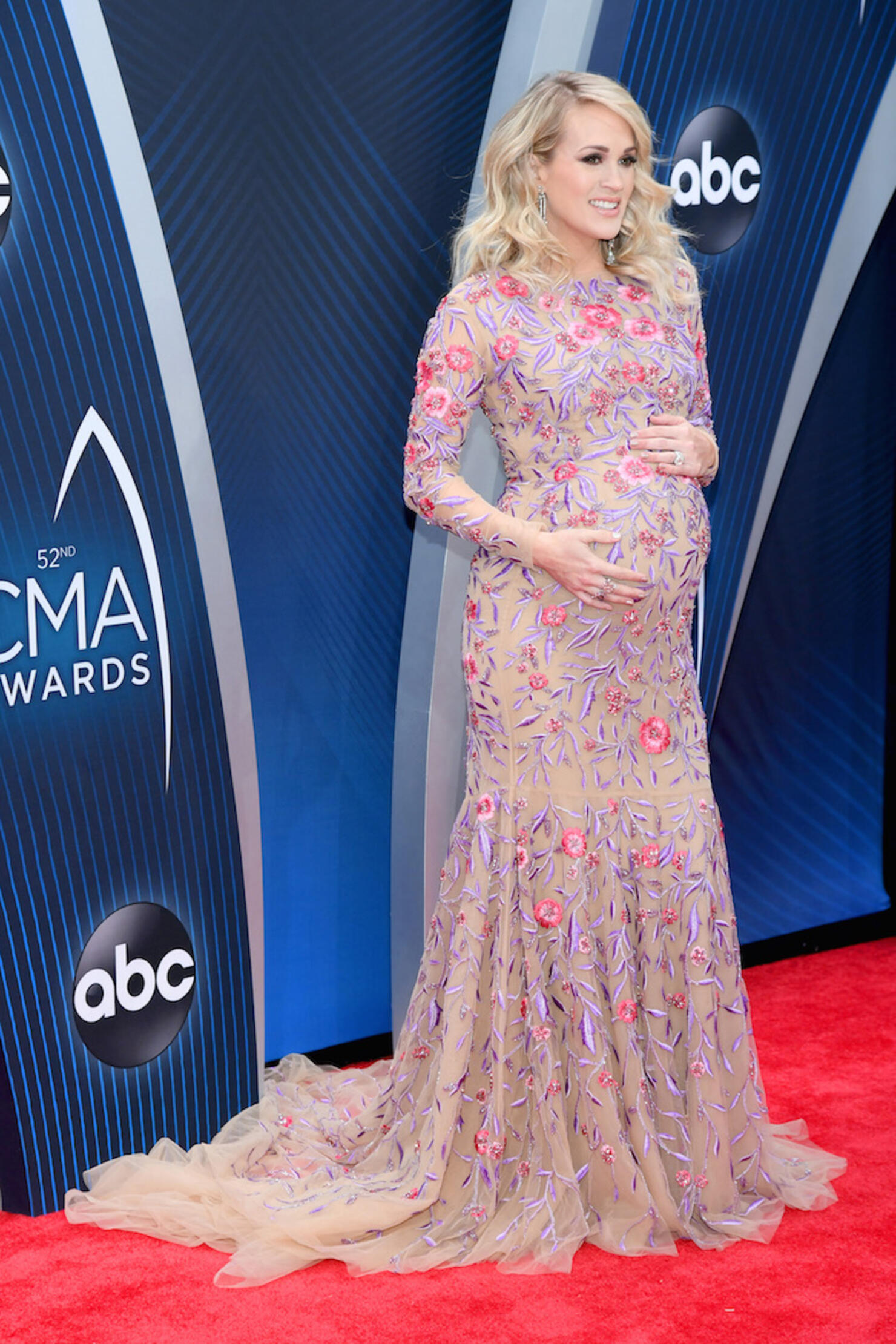 Carrie Underwood's 2018 CMAs Dresses