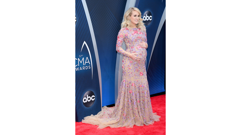 Carrie Underwood's 2018 CMAs Dresses