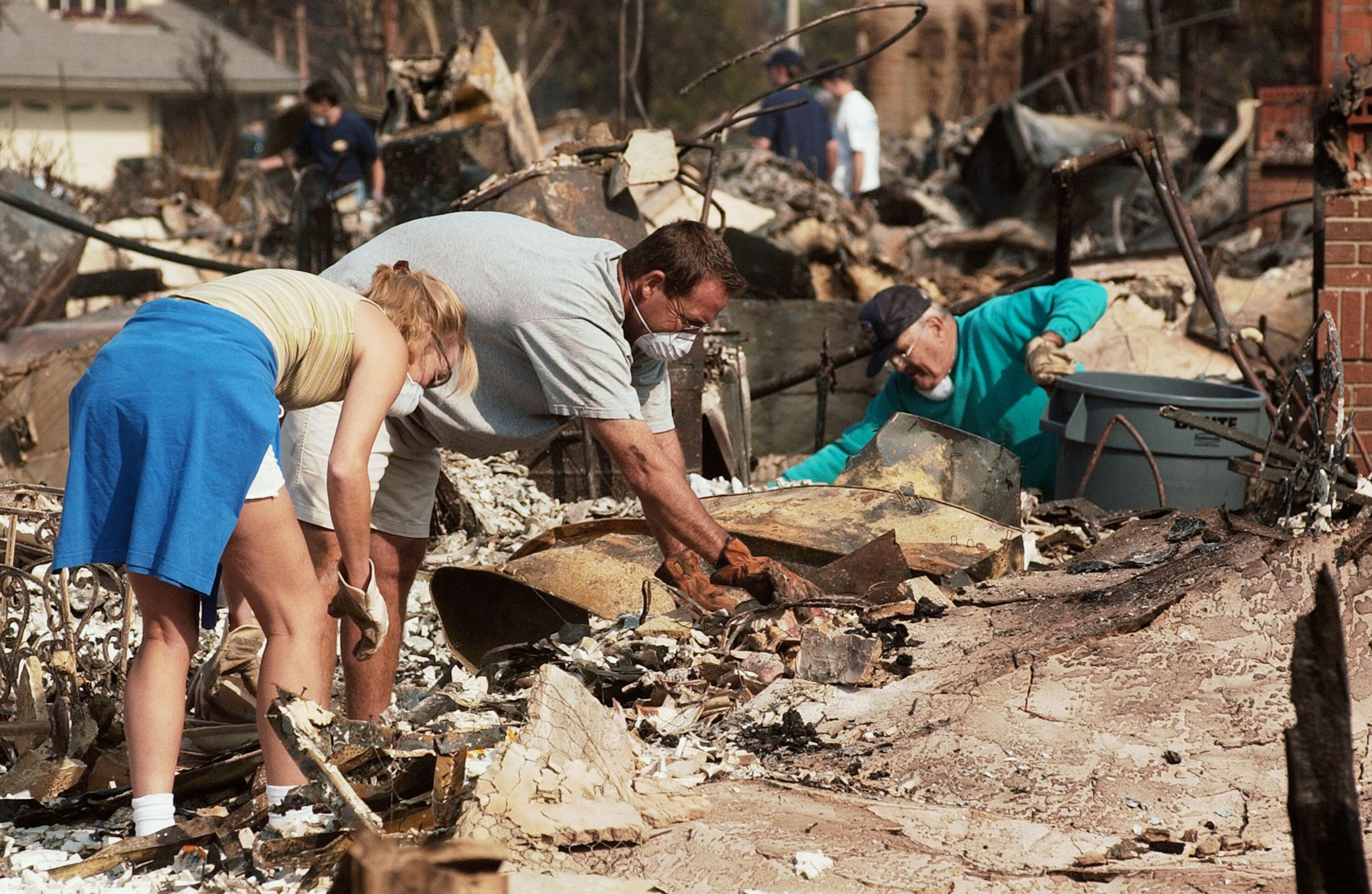 Help California Wildfire Victims  - Thumbnail Image