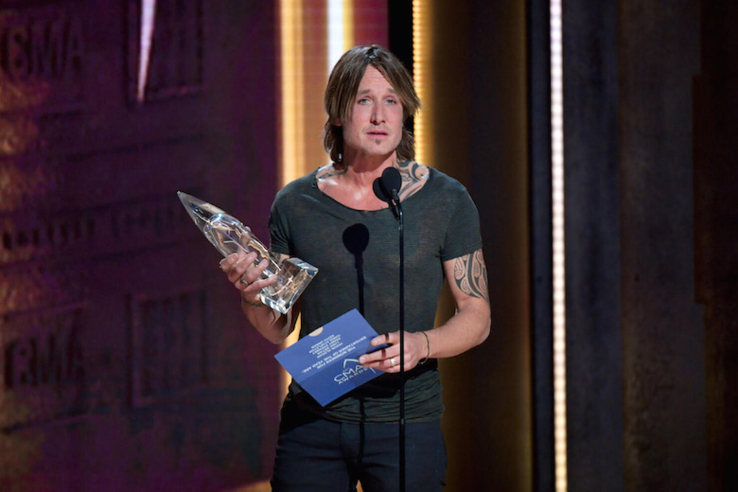 Keith Urban 2018 CMAs