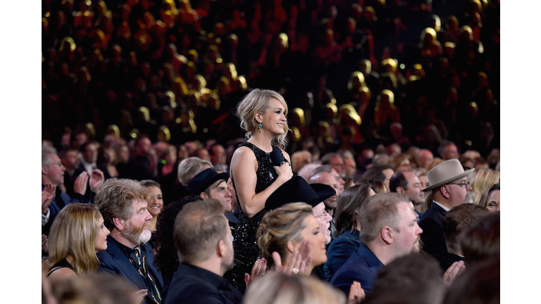 Carrie Underwood's 2018 CMAs Dresses