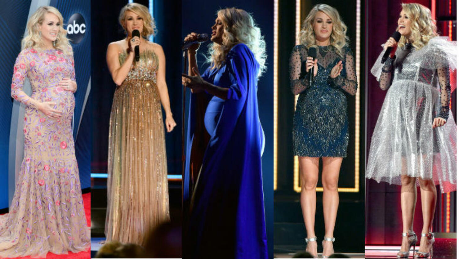 Carrie Underwood 2018 CMAs Dresses