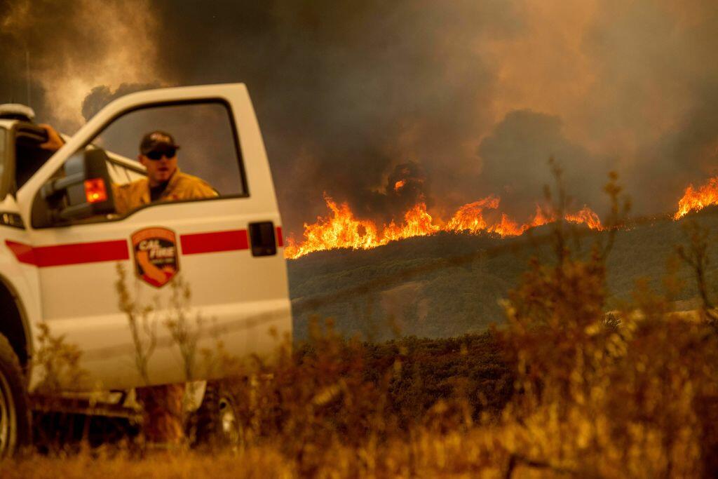 California Wildfire Current Information Websites - November 2018 - Thumbnail Image