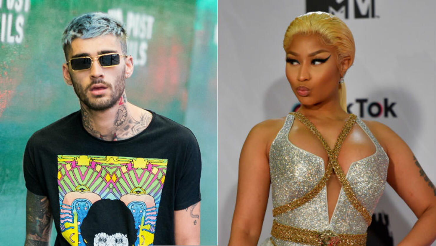 TVsæt kubiske forslag ZAYN Teams Up With Nicki Minaj For EDM-Charged 'No Candle No Light' Collab  | iHeart