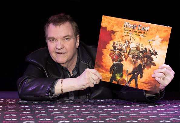 Meatloaf has one of the best selling albums of all time Bat Out of Hell