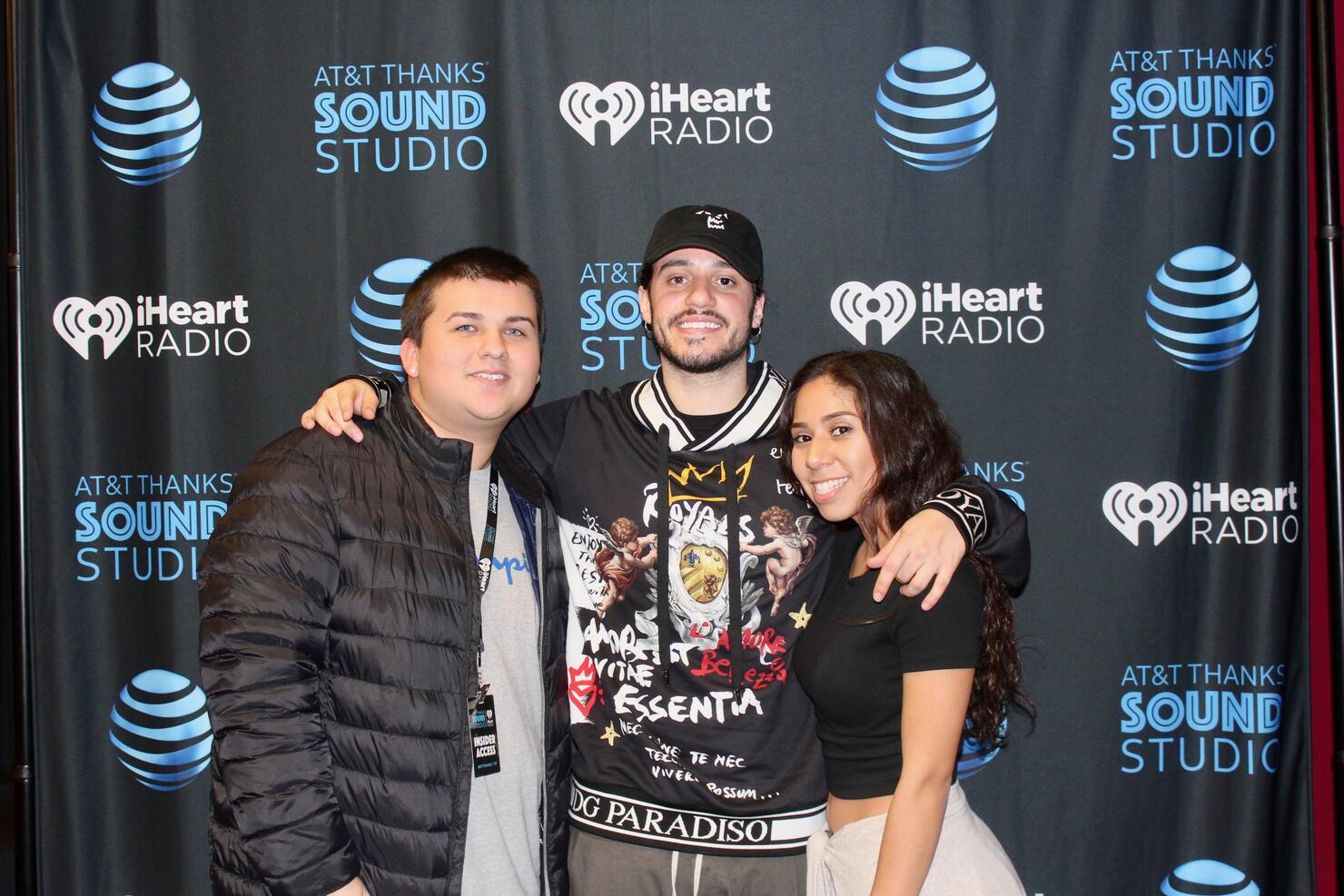Russ Meet and Greet Photos at KUBE 93.3